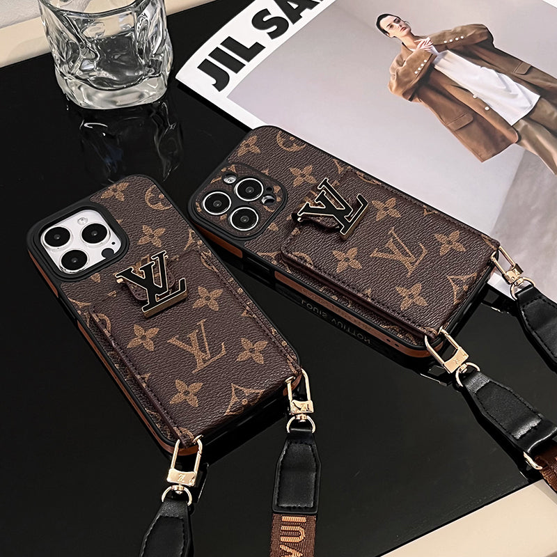 Cás iPhone Slabhra Mála Cárta só