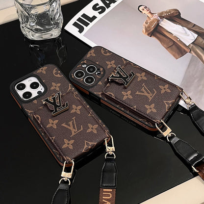 Cás iPhone Slabhra Mála Cárta só