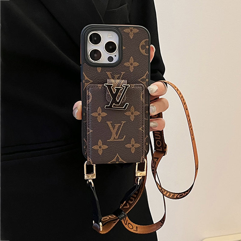 Cás iPhone Slabhra Mála Cárta só