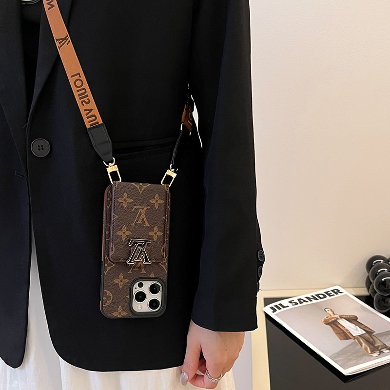 Cás iPhone Slabhra Mála Cárta só