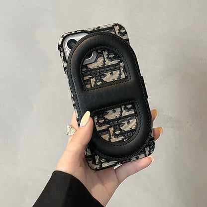 Fashion Bracket Card Bag iPhone etui