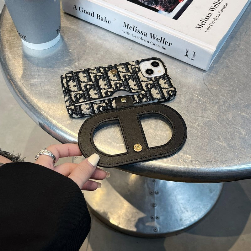 Fashion Bracket Card Bag iPhone etui