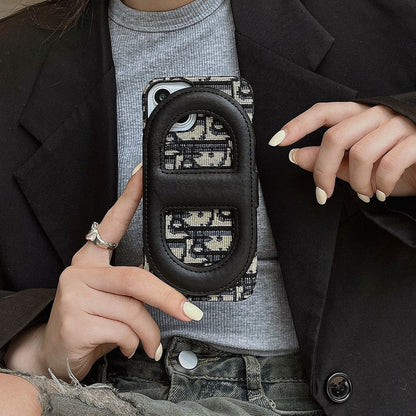 Fashion Bracket Card Bag iPhone etui