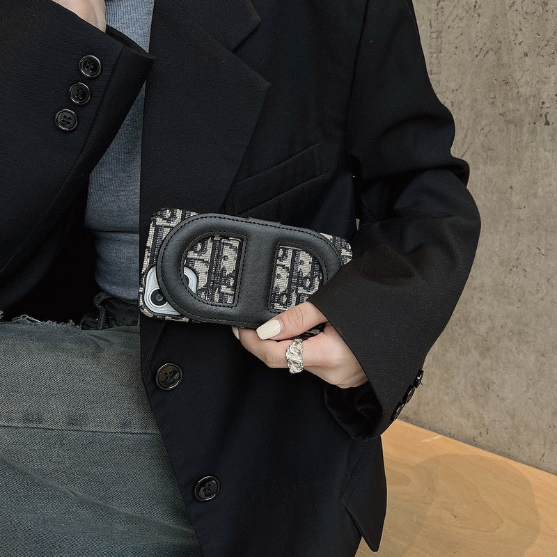 Fashion Bracket Card Bag iPhone etui