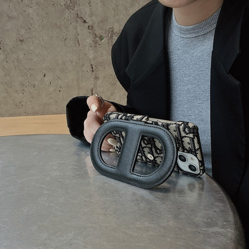 Fashion Bracket Card Bag iPhone etui