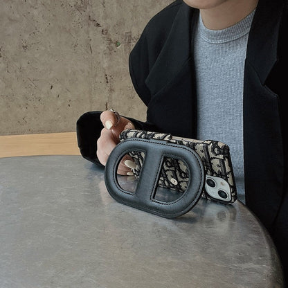 Fashion Bracket Card Bag iPhone etui