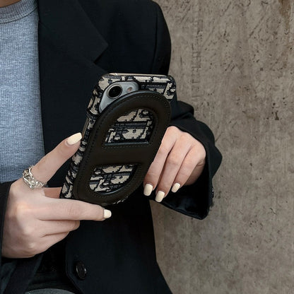 Fashion Bracket Card Bag iPhone etui