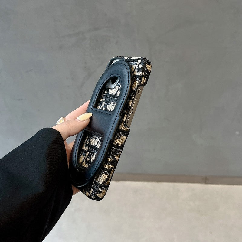 Fashion Bracket Card Bag iPhone etui