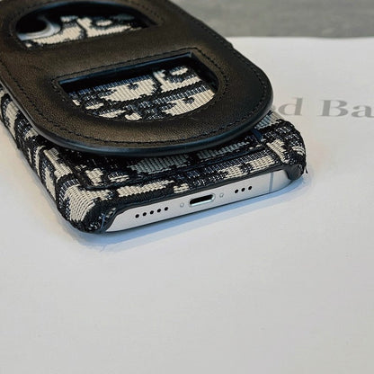 Fashion Bracket Card Bag iPhone etui