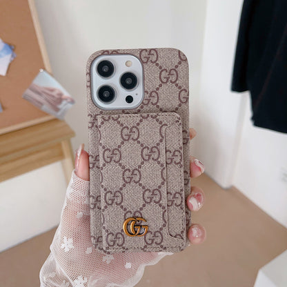 Custodia per iPhone porta carte Premium