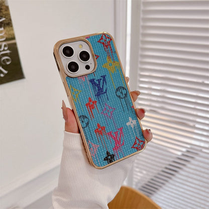 Luxusné farebné puzdro na iPhone