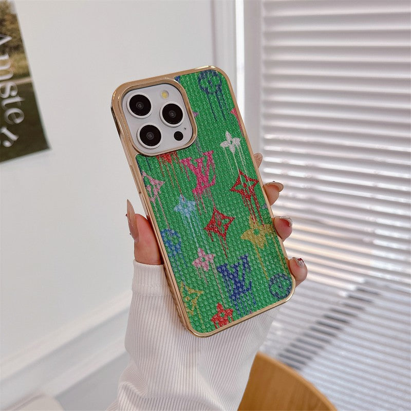 Luxusné farebné puzdro na iPhone