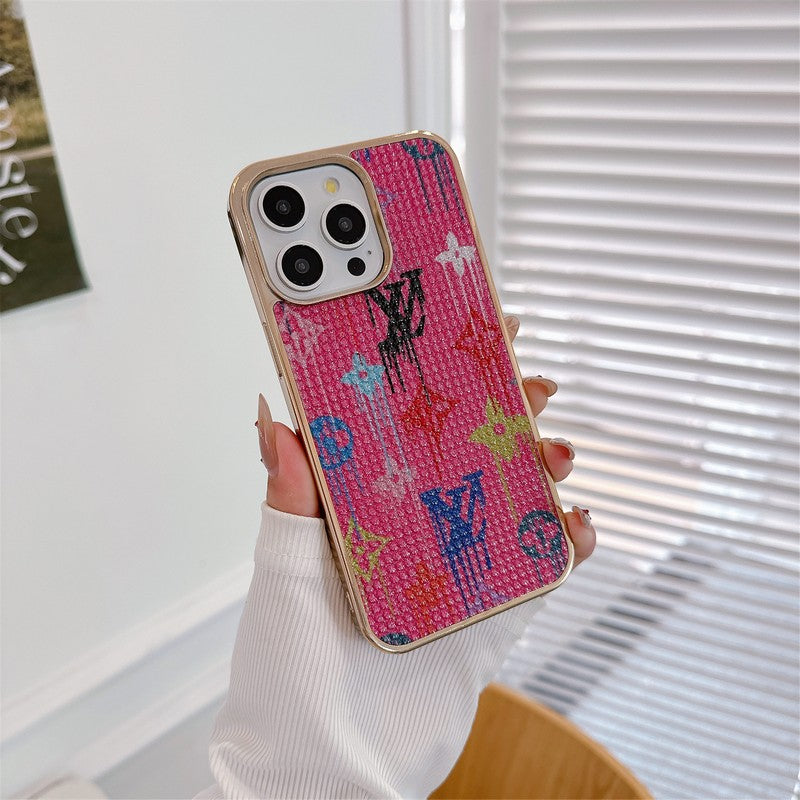 Luxusné farebné puzdro na iPhone