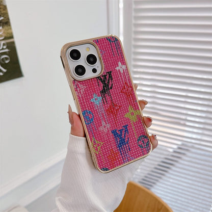 Luxusné farebné puzdro na iPhone