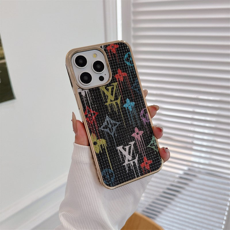 Luxusné farebné puzdro na iPhone