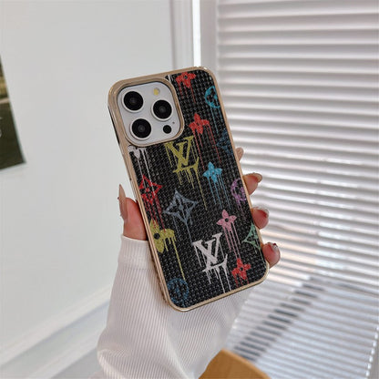 Luxusné farebné puzdro na iPhone