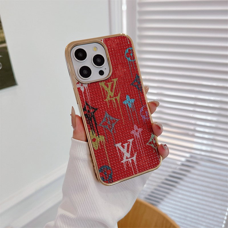 Luxusné farebné puzdro na iPhone