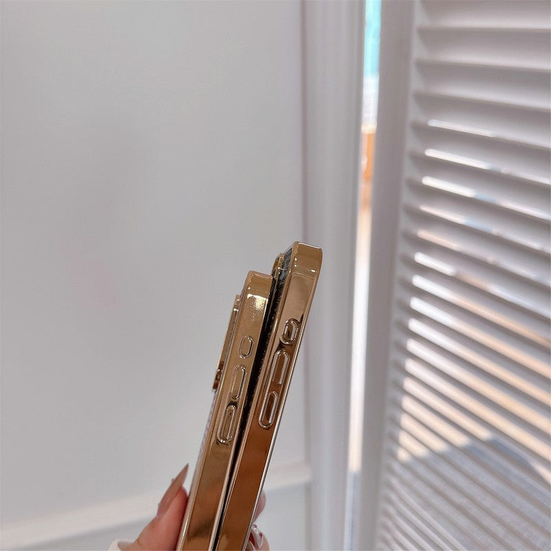 Luxusné farebné puzdro na iPhone