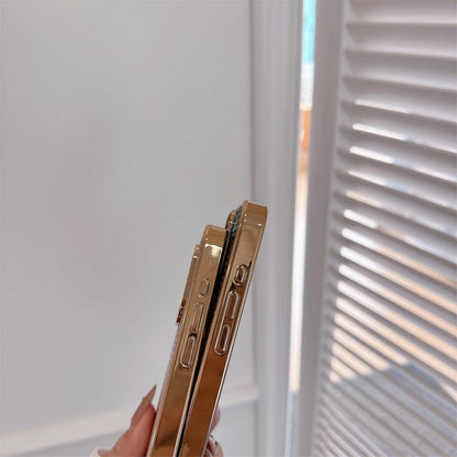 Luxusné farebné puzdro na iPhone