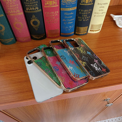 Luxusné farebné puzdro na iPhone