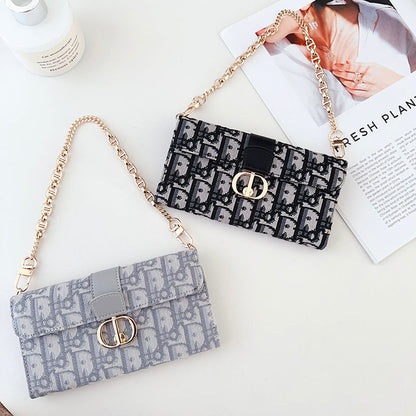 Mode Tas Sjaals Ketting iPhone Hoesje