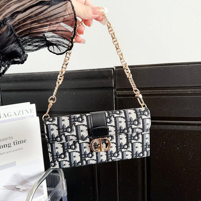 Mode Tas Sjaals Ketting iPhone Hoesje
