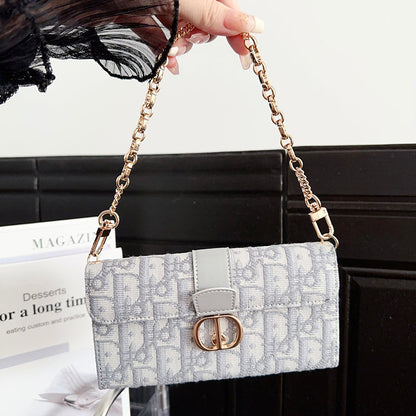 Mode Tas Sjaals Ketting iPhone Hoesje