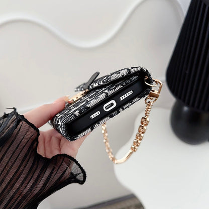 Mode Tas Sjaals Ketting iPhone Hoesje