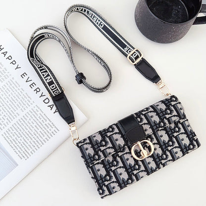 Mode Tas Sjaals Ketting iPhone Hoesje