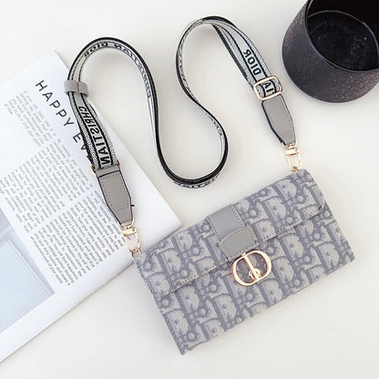 Mode Tas Sjaals Ketting iPhone Hoesje