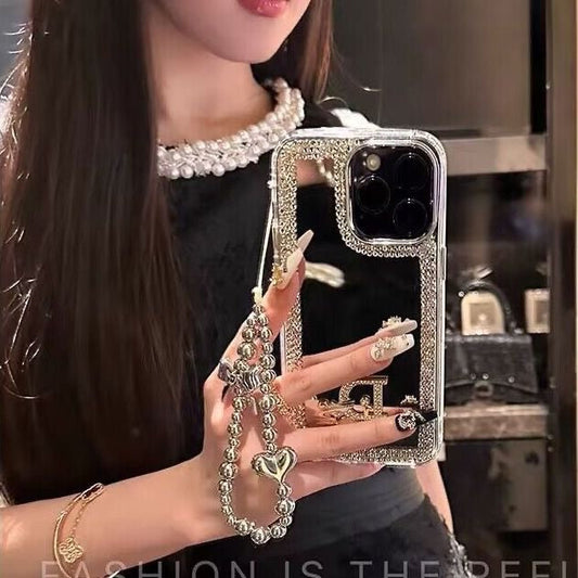 Glamorous Beauty Mirror Θήκη iPhone – Μακιγιάζ & Style On the Go!