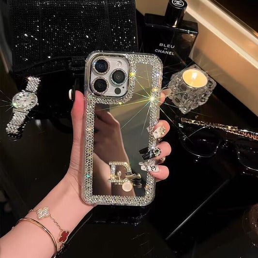 Glamorous Beauty Mirror Θήκη iPhone – Μακιγιάζ & Style On the Go!