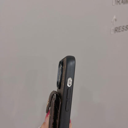 Custodia per carte di lusso Custodia per iPhone a colori classici