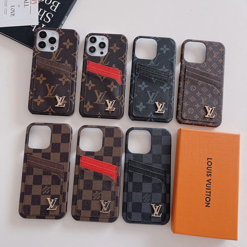 奢華卡包經典 iPhone 手機殼