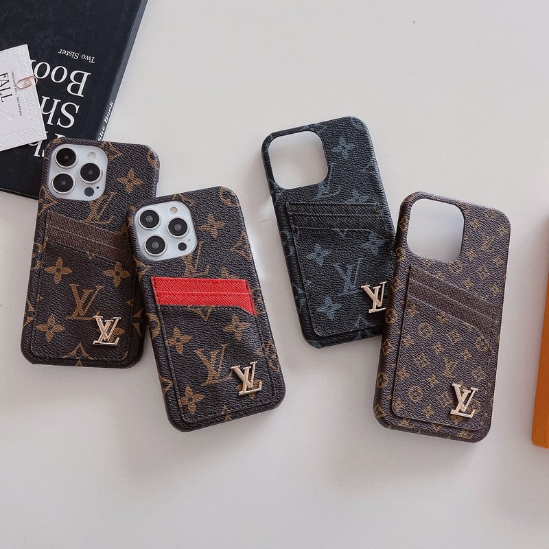 奢華卡包經典 iPhone 手機殼