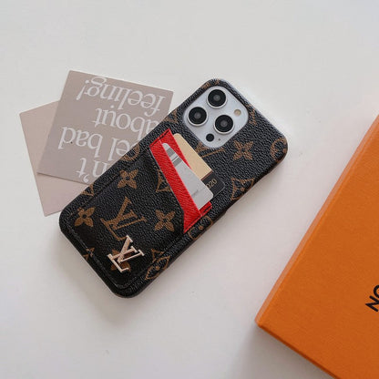 奢華卡包經典 iPhone 手機殼
