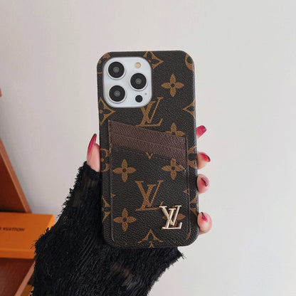 奢華卡包經典 iPhone 手機殼