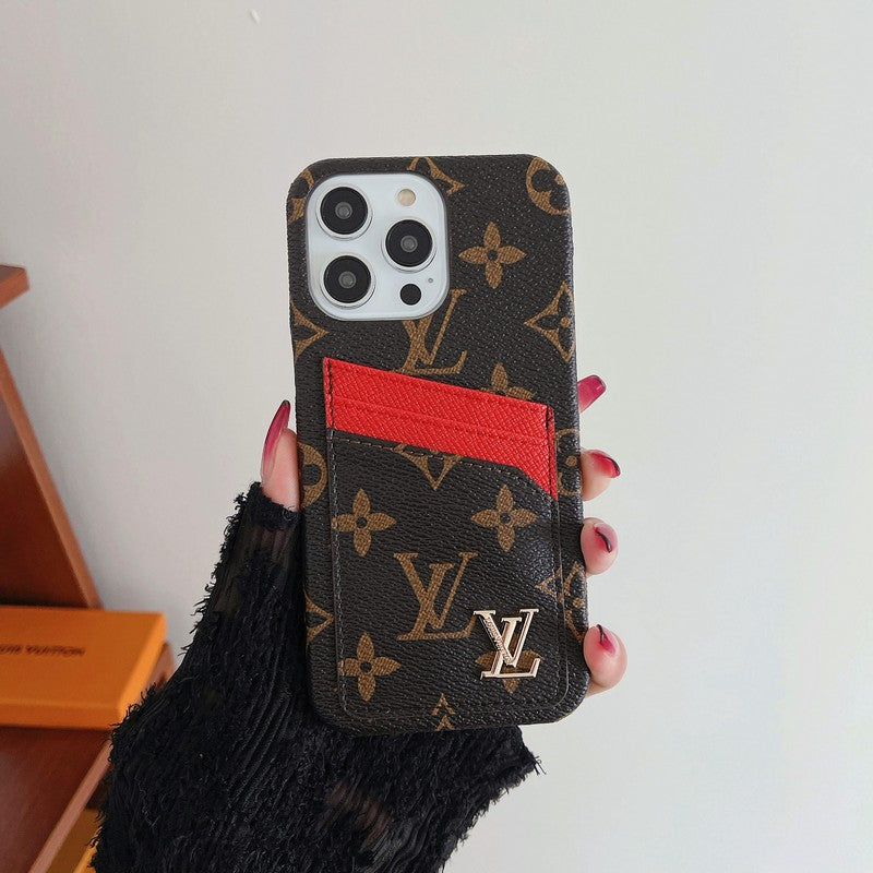 奢華卡包經典 iPhone 手機殼