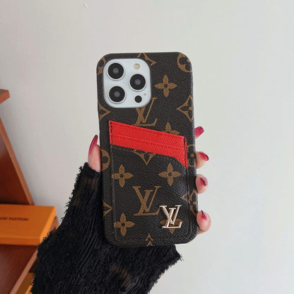 奢華卡包經典 iPhone 手機殼