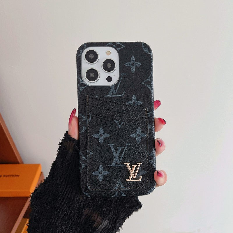奢華卡包經典 iPhone 手機殼