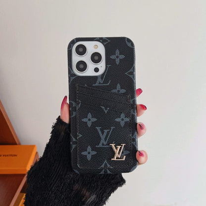 奢華卡包經典 iPhone 手機殼