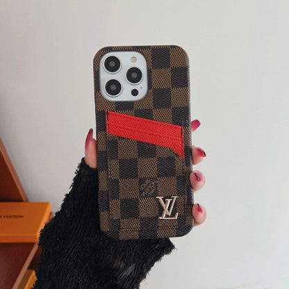 奢華卡包經典 iPhone 手機殼
