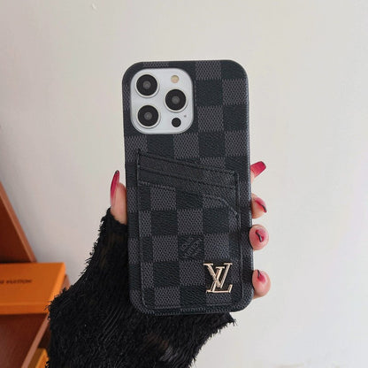奢華卡包經典 iPhone 手機殼