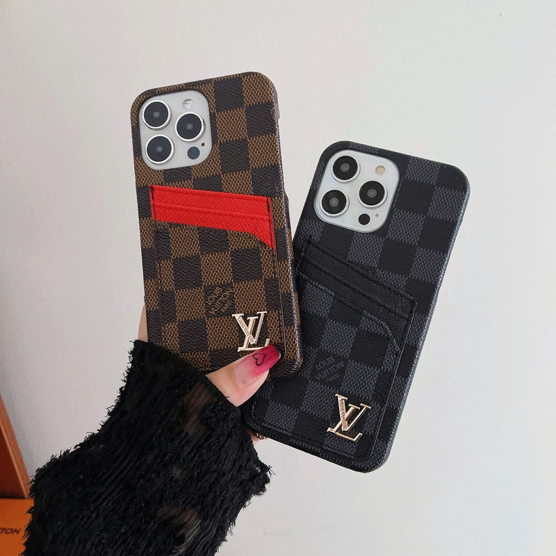 奢華卡包經典 iPhone 手機殼