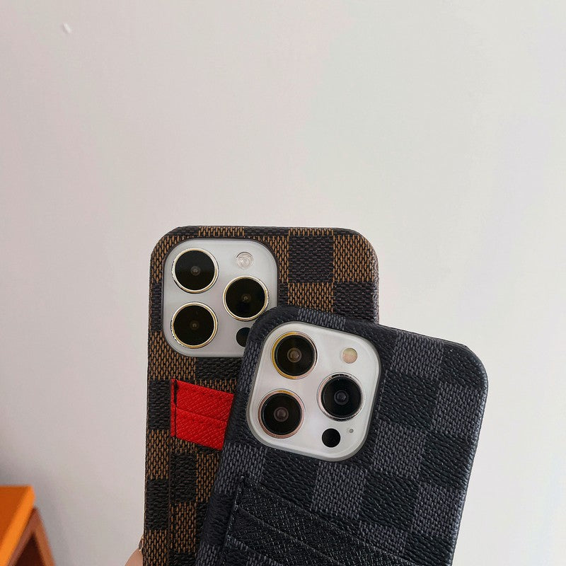 奢華卡包經典 iPhone 手機殼