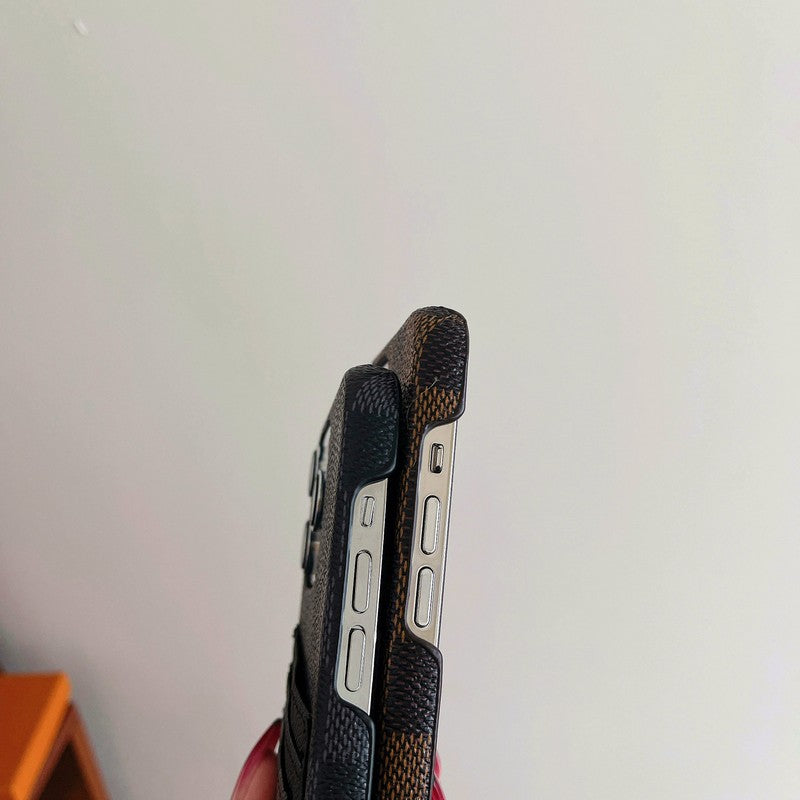 奢華卡包經典 iPhone 手機殼