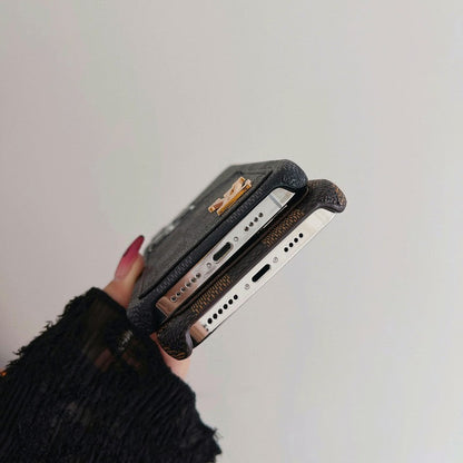 奢華卡包經典 iPhone 手機殼