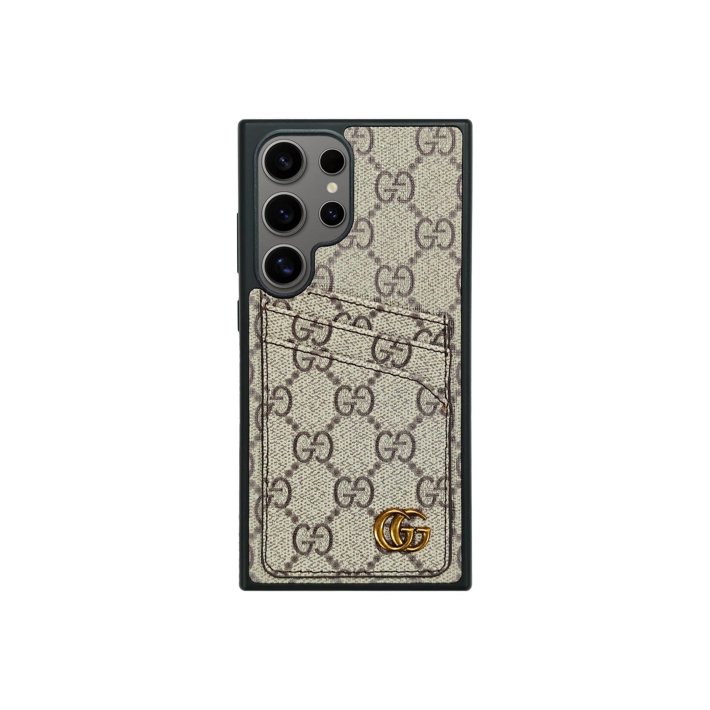 Custodia G beige portacarte semplice | SAMSUNG