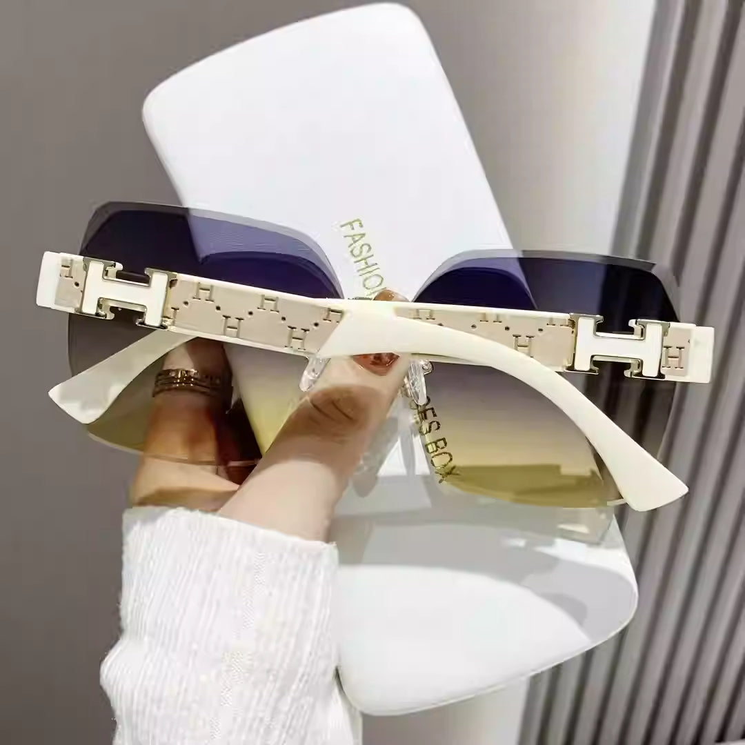 Óculos de sol H de luxo personalizados
