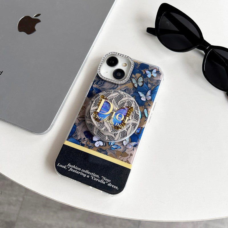 Fashion Crystal iPhone etui